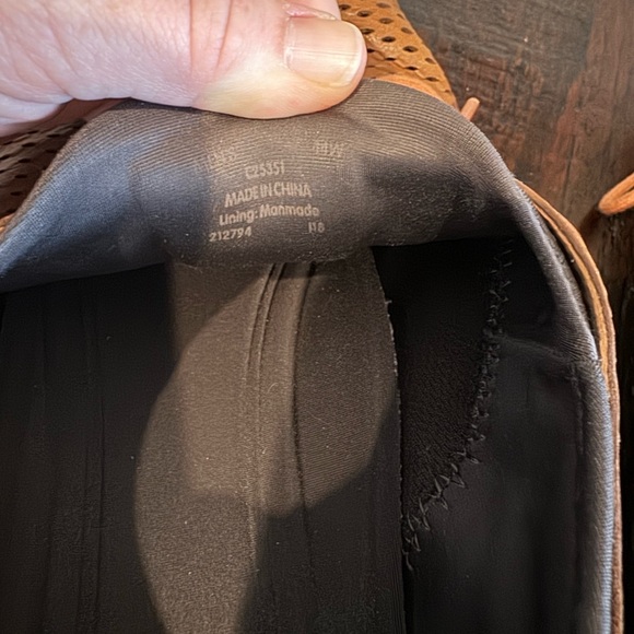 Cole Haan 2.0 Zerogrand Lined Laser Wingtip Oxford British Tan/Java 14W - Picture 3 of 13